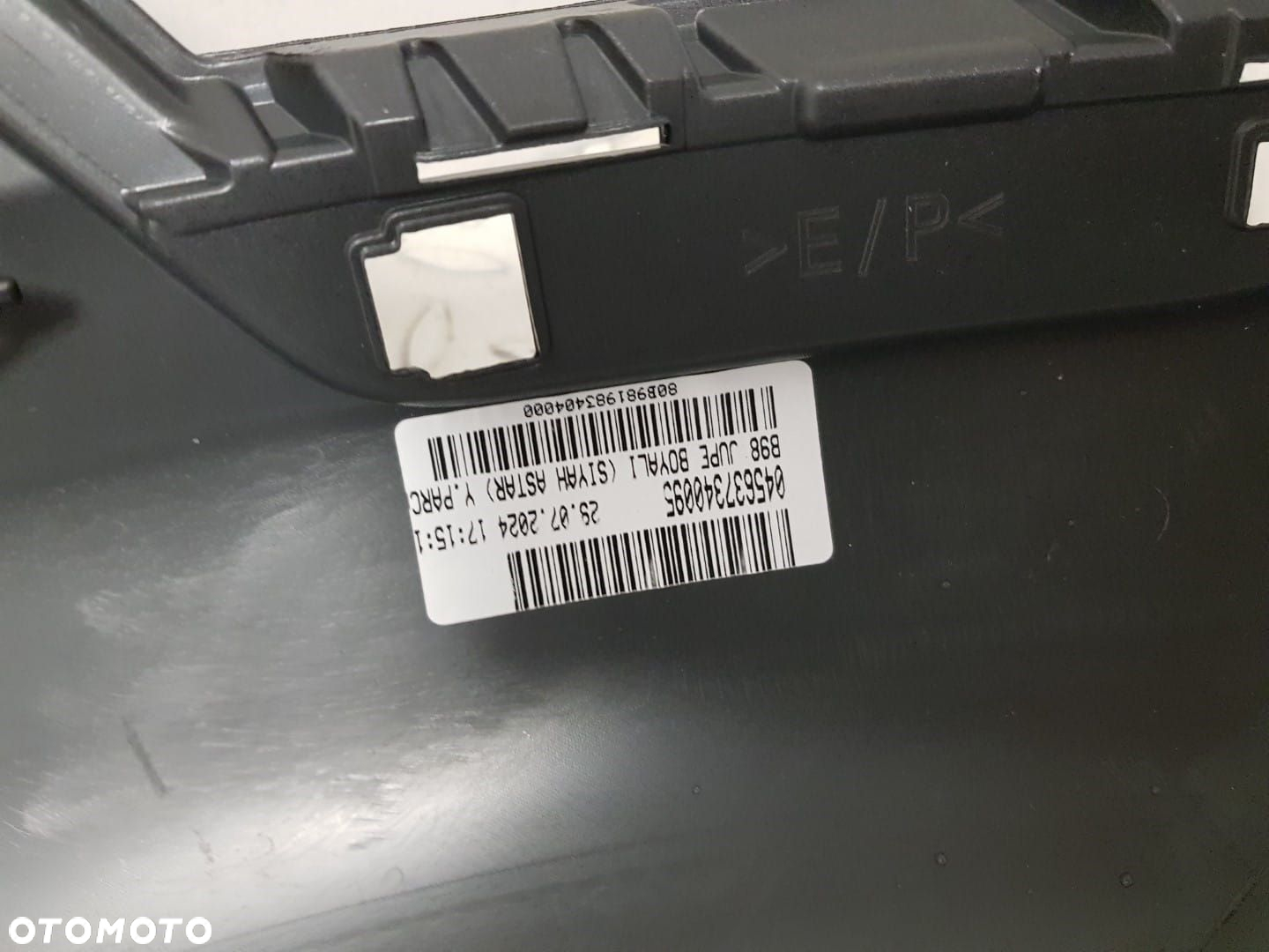 NOWY ORYGINALNY SPOILER DYFUZOR ZDERZAKA TYLNEGO TYŁ RENAULT CLIO HB IV 4 12- 850B20903R 850221456R - 10