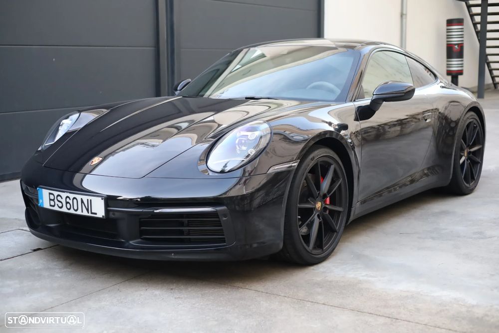 Porsche 911 Série F - 1