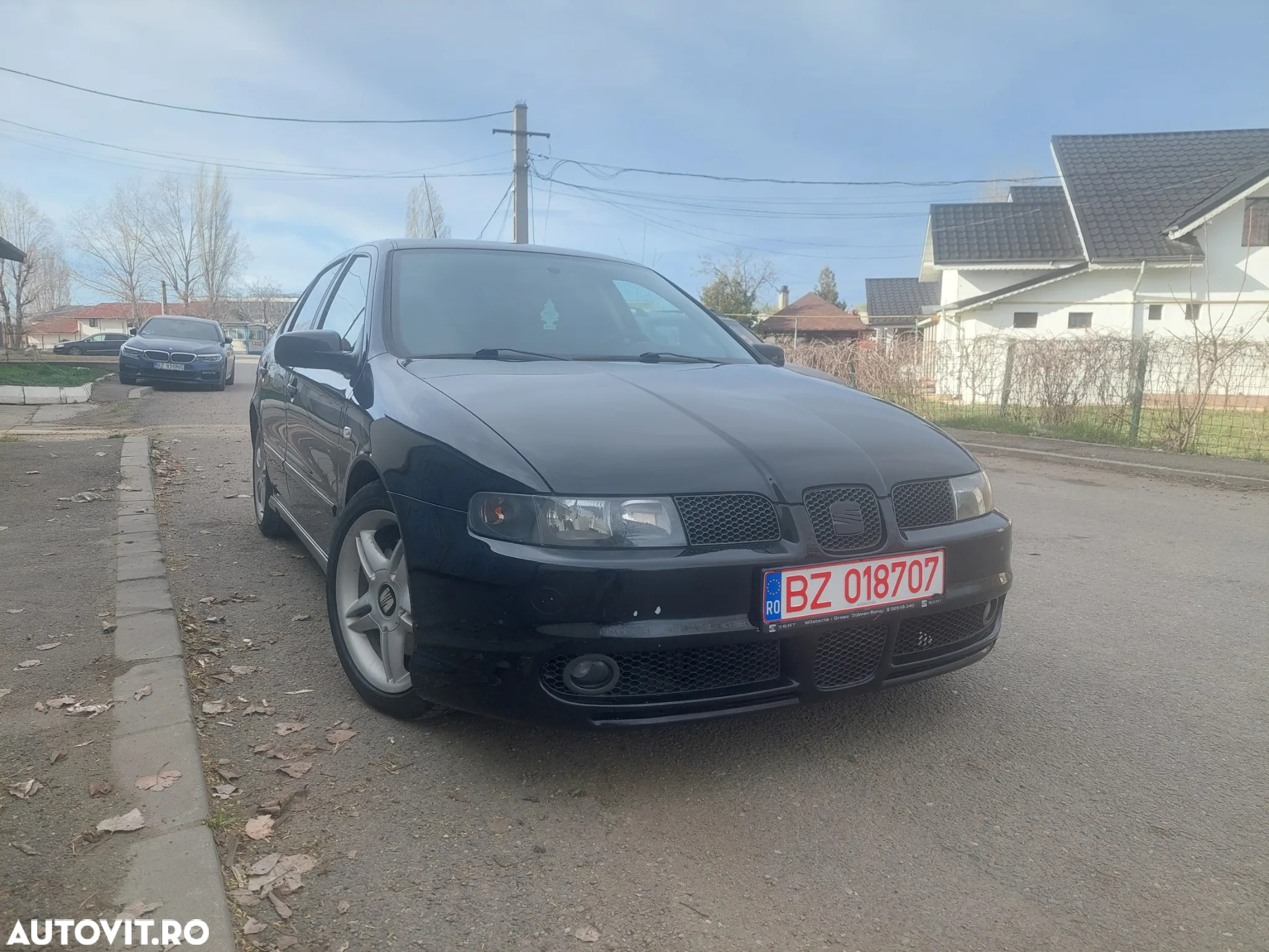 Seat Leon 2.8 V6 Top Sport Allrad - 3