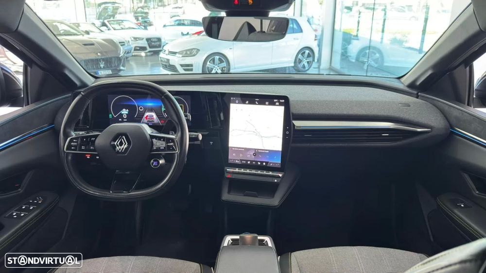 Renault Mégane E-Tech EV60 220hp optimum charge Techno - 17