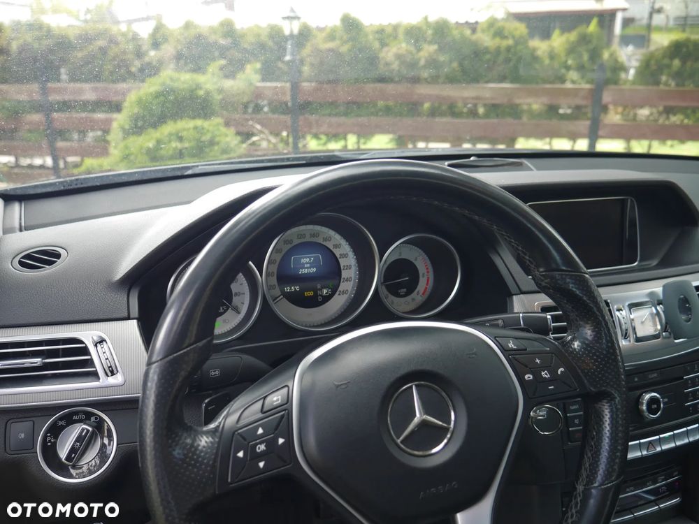 Mercedes-Benz Klasa E 220 BlueTEC 7G-TRONIC Avantgarde - 6