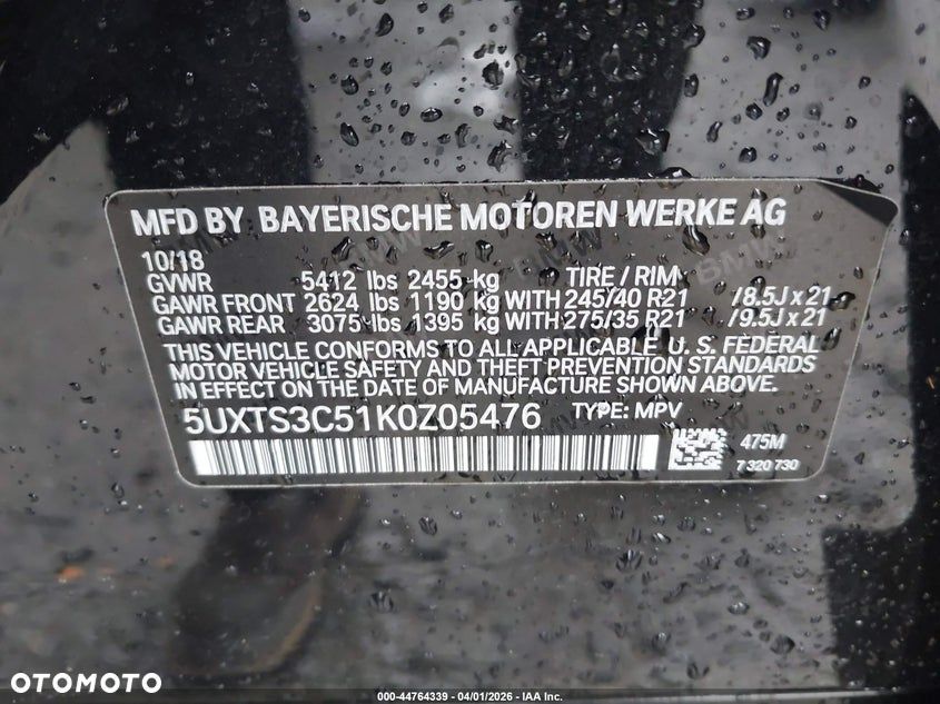 BMW X3 M M40i sport - 9