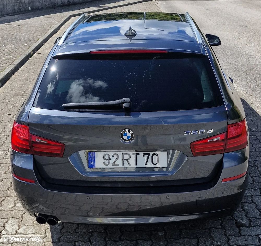 BMW 520 d Line Luxury Auto - 11