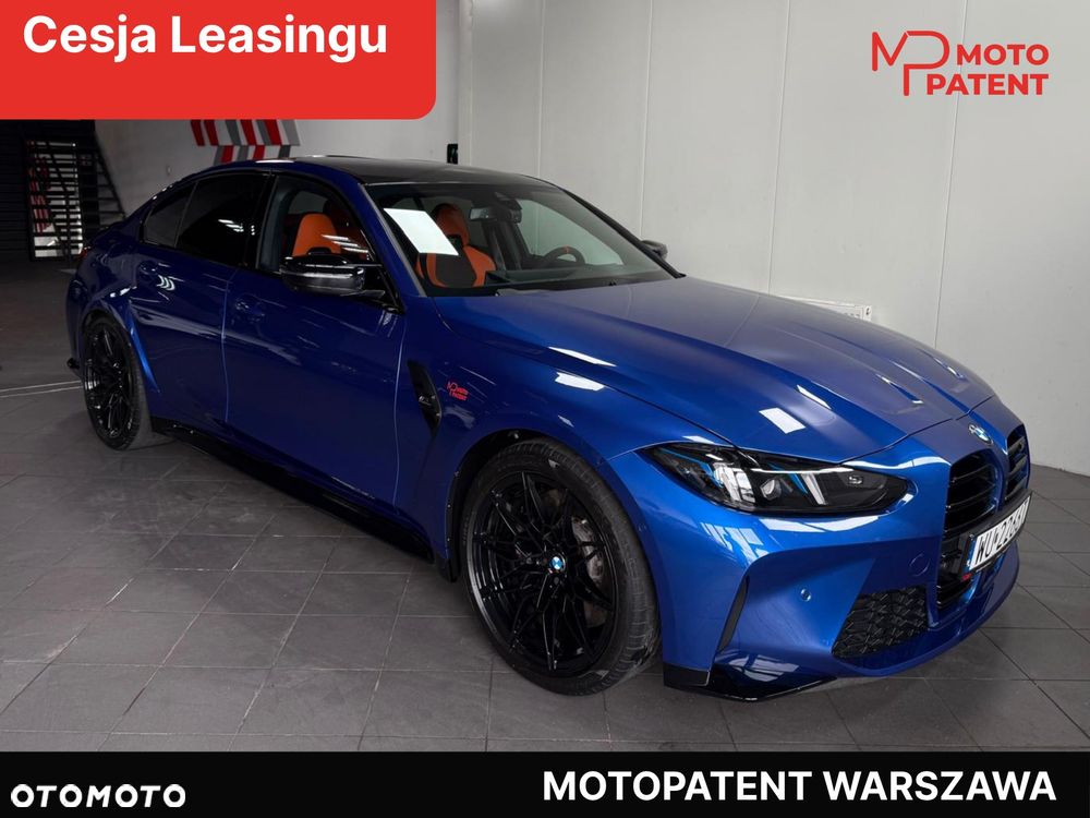 BMW M3 Competition xDrive sport - 2