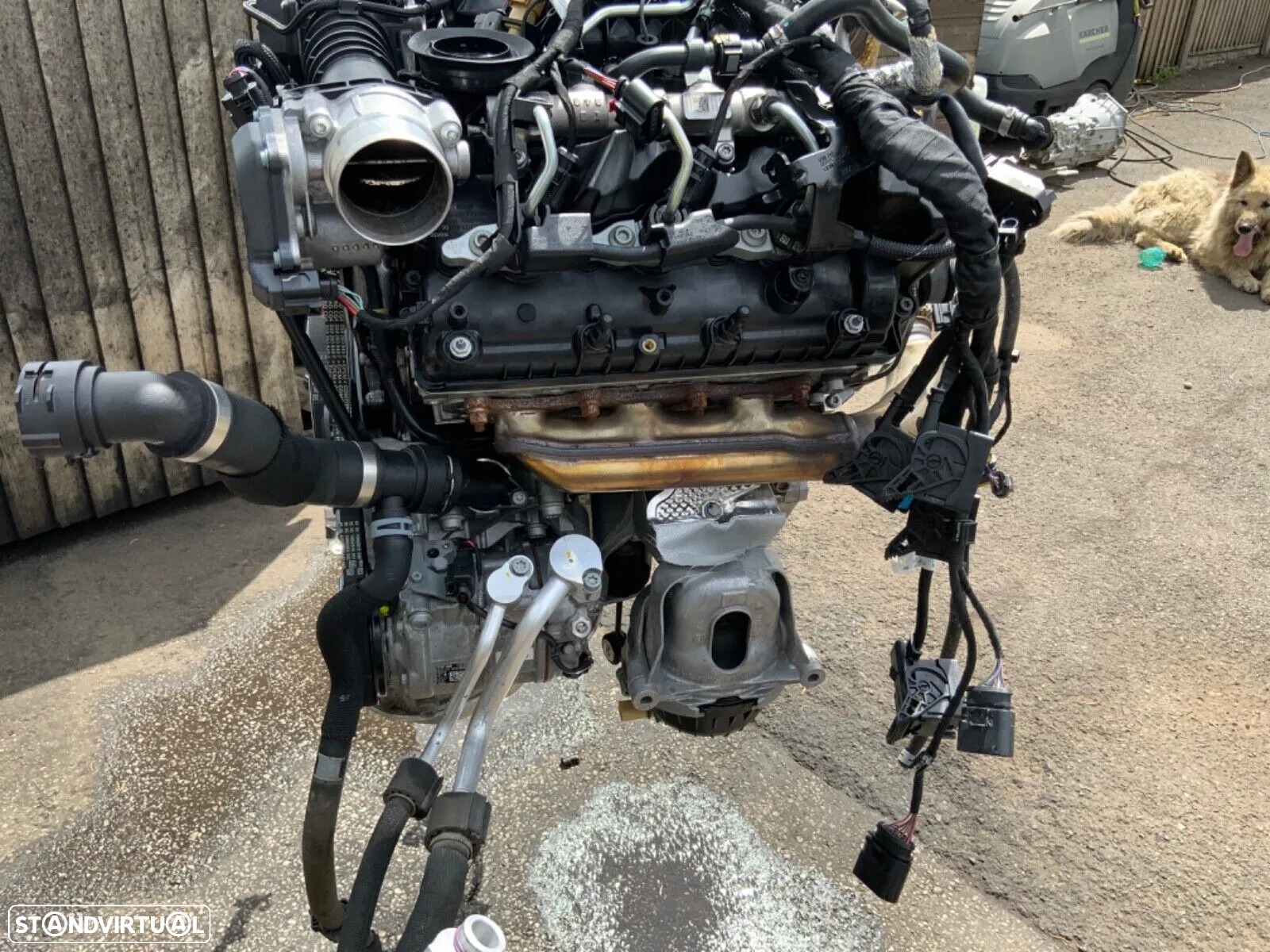 Motor CRT AUDI 3.0L 272 CV - 3