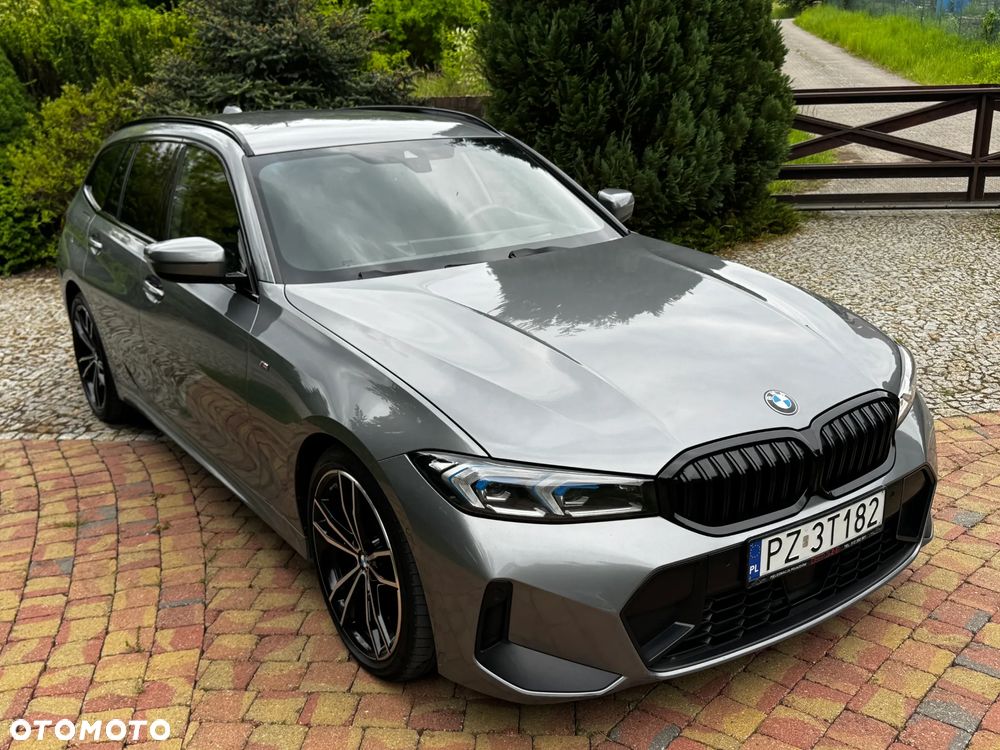 BMW Seria 3 320d xDrive MHEV M Sport sport - 9