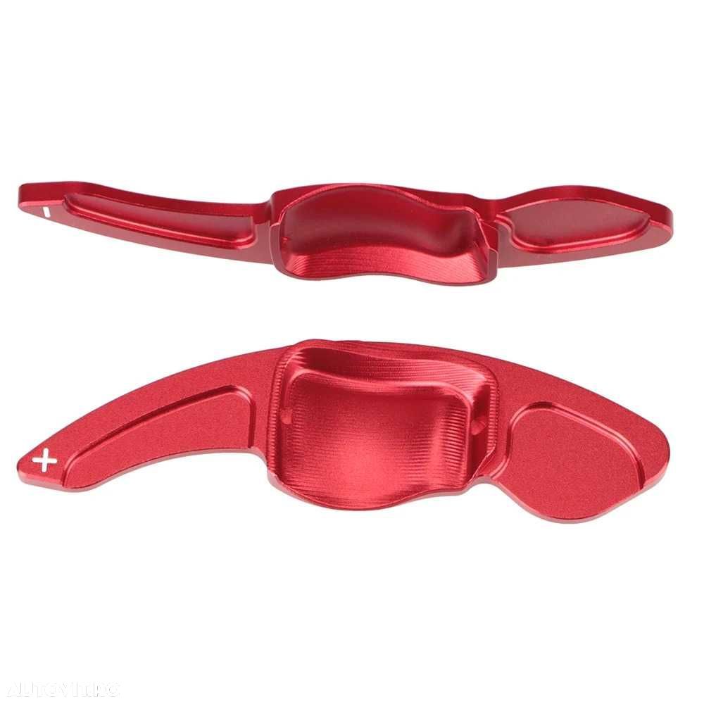 Extensii Padele Volan VW Golf Jetta Passat Scirocco EOS Polo,Seat Leon - 5