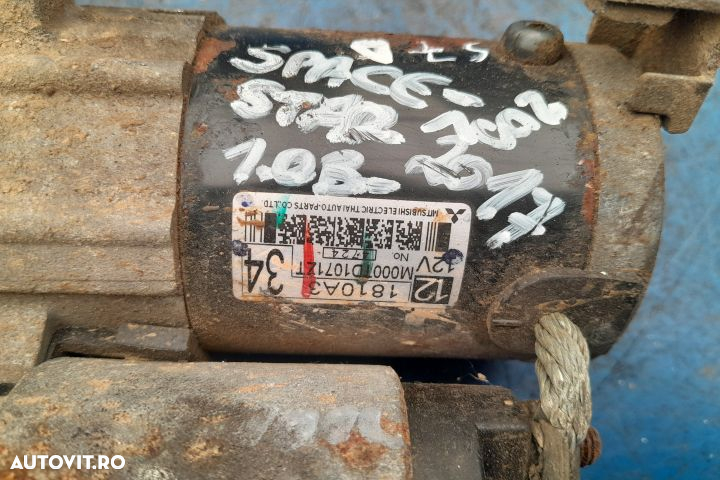 Electromotor M000TD1071ZT  1810A3 MX1253 Mitsubishi Space Star 2 [fac - 2