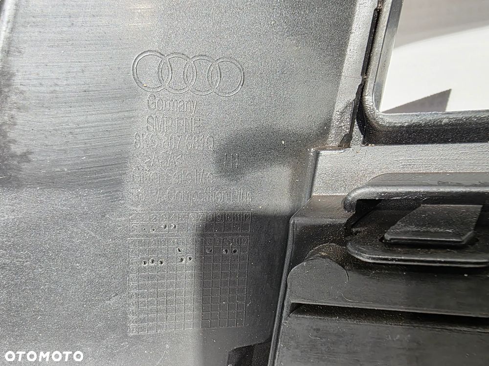 AUDI A4 / S4 B8 LIFT S-LINE COMPETITION PLUS 11-15 KOMPLET KRATEK LEWA + PRAWA DEKOR KARBONOWY 8K0807682T / 8K0807681Q NR AUKCJI KB92 - 20