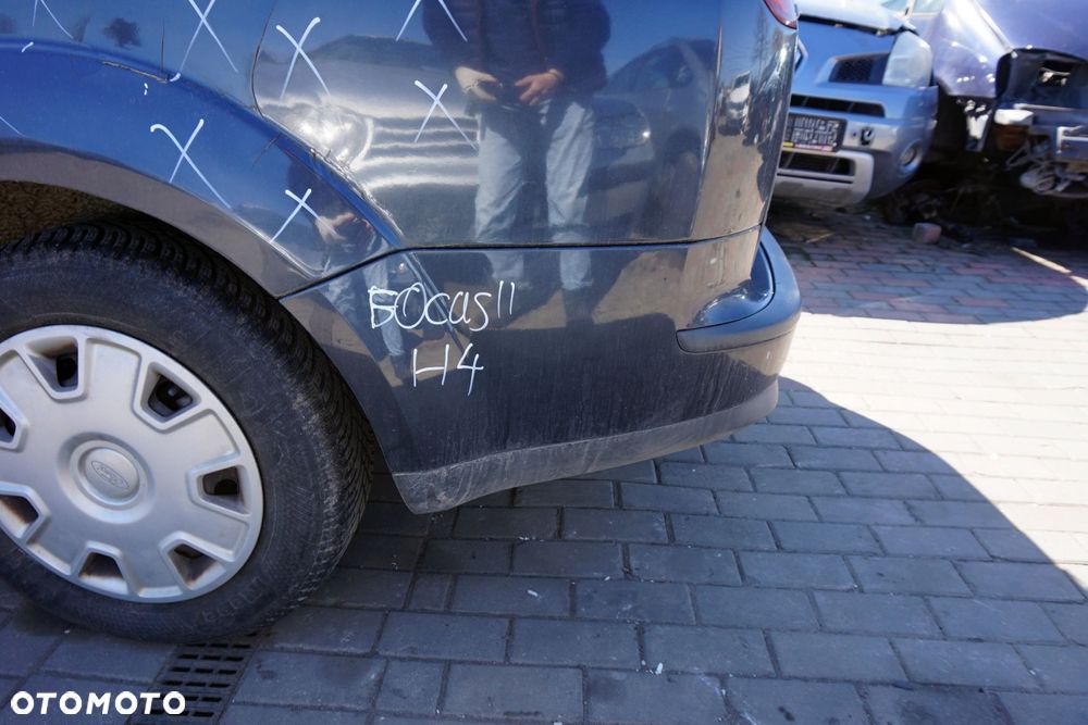 ZDERZAK TYLNY FOCUS II MK2 KOMBI H4  SZARY SEA GREY FORD 2004-2008 - 5