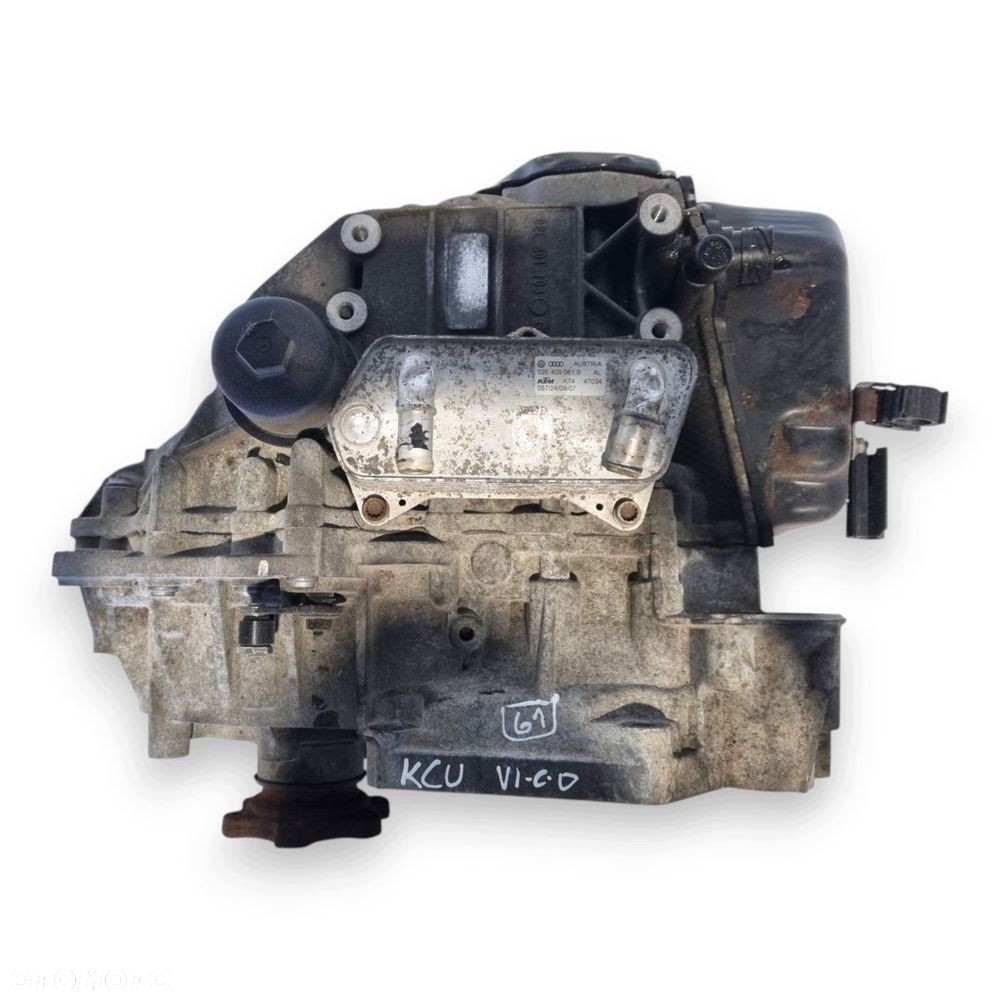SKRZYNIA BIEGÓW KCU VW Passat B6 Golf V Touran Audi A3 II 8P 2.0 TDI - 3