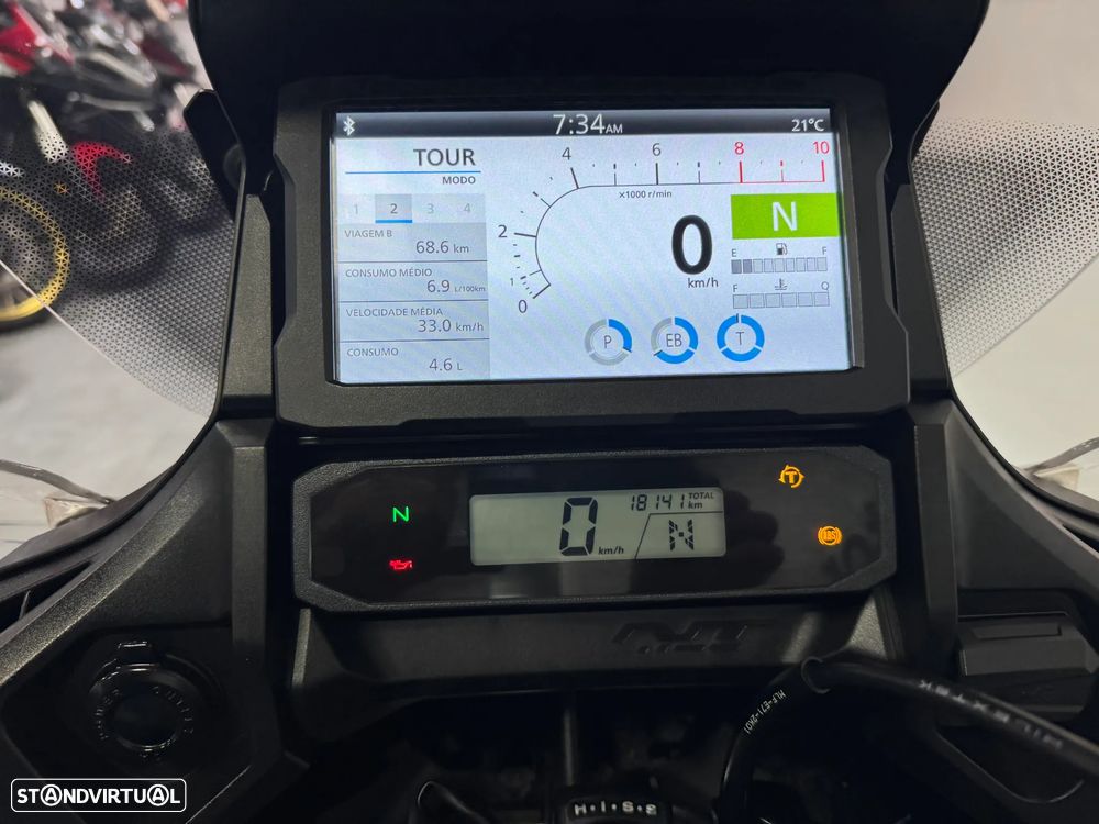 Honda NT 1100 DCT - 6