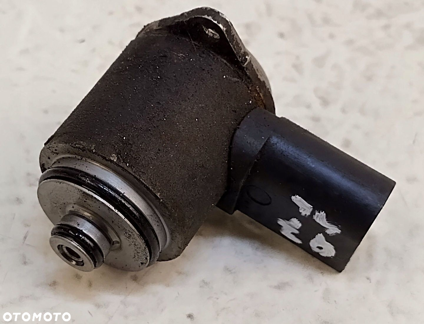 AUDI Q7 4L CZUJNIK ZAWÓR MAGLOWNICY PRZEKŁADNI KIEROWNICZEJ SERVOTRONIC - 4