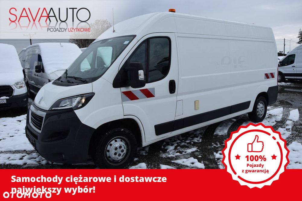 Peugeot BOXER​*L3H2​*2.0HDI​*130KM​*TEMPOMAT​*KLIMA​*HAK​*3 - 1