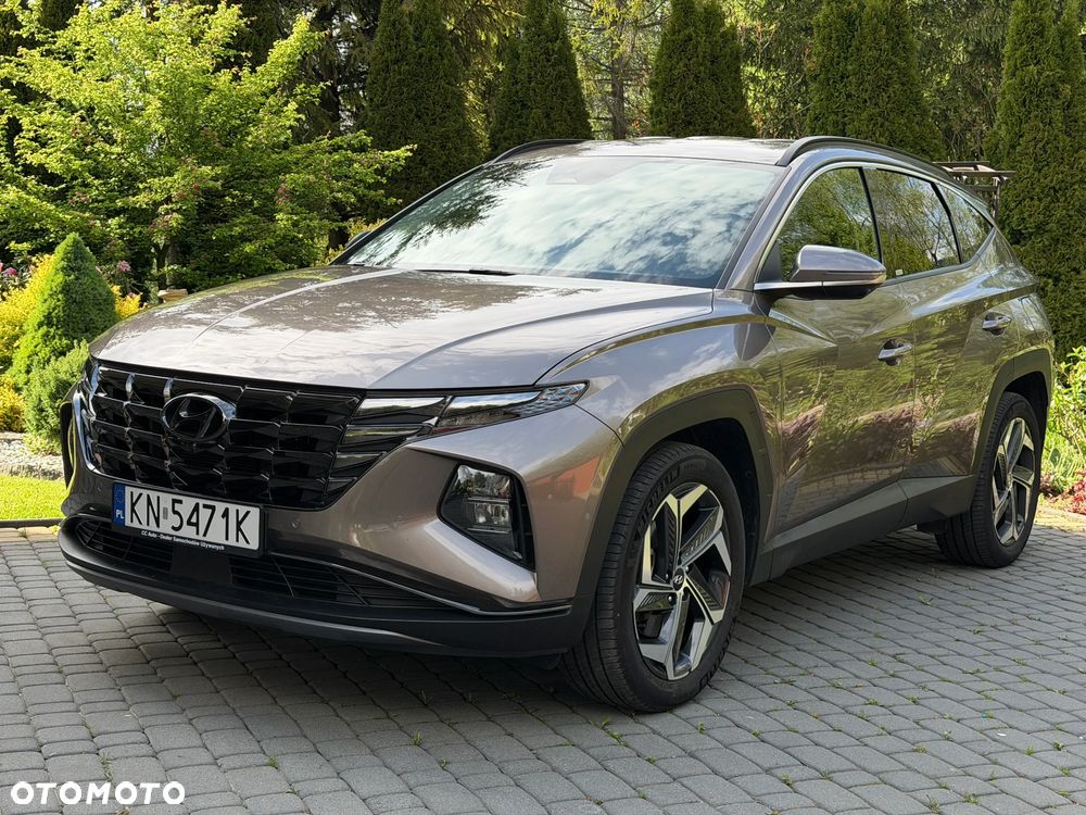 Hyundai Tucson 1.6 T-GDi HEV Platinum 4WD - 3