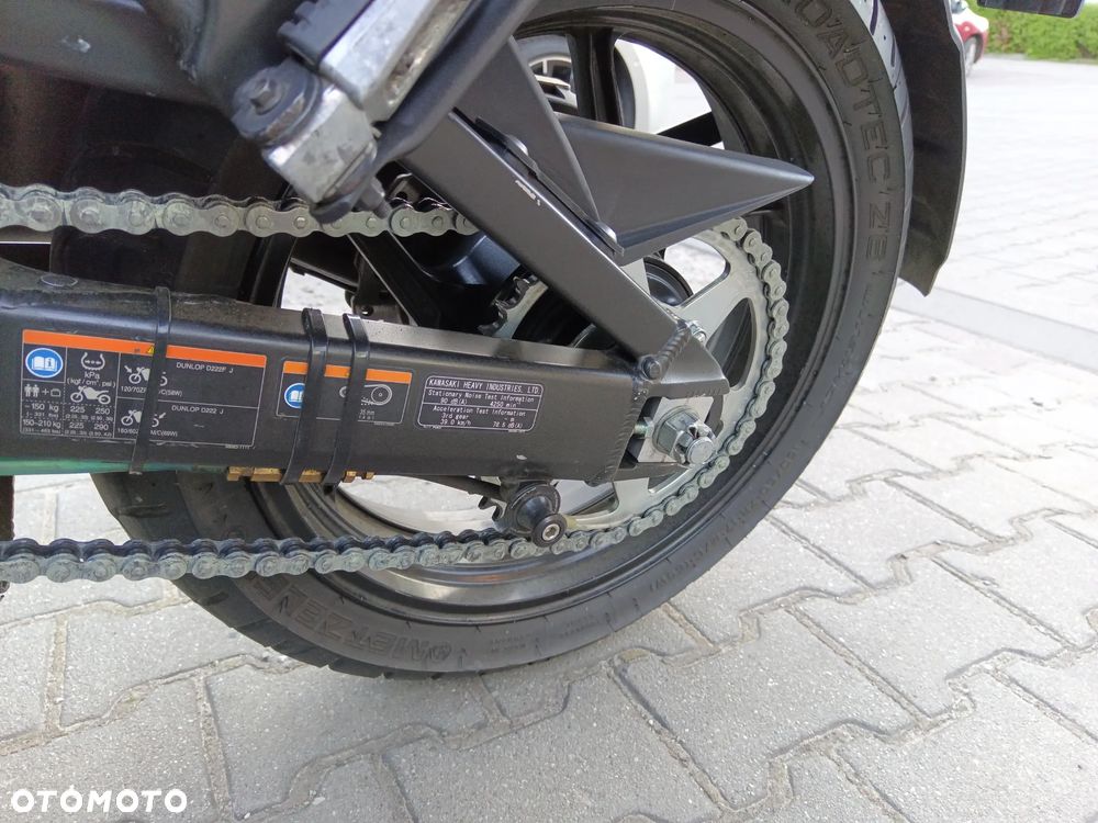 Kawasaki Versys 650 - 5