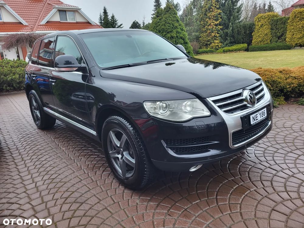 Volkswagen Touareg 4.2 V8 FSI Tiptr