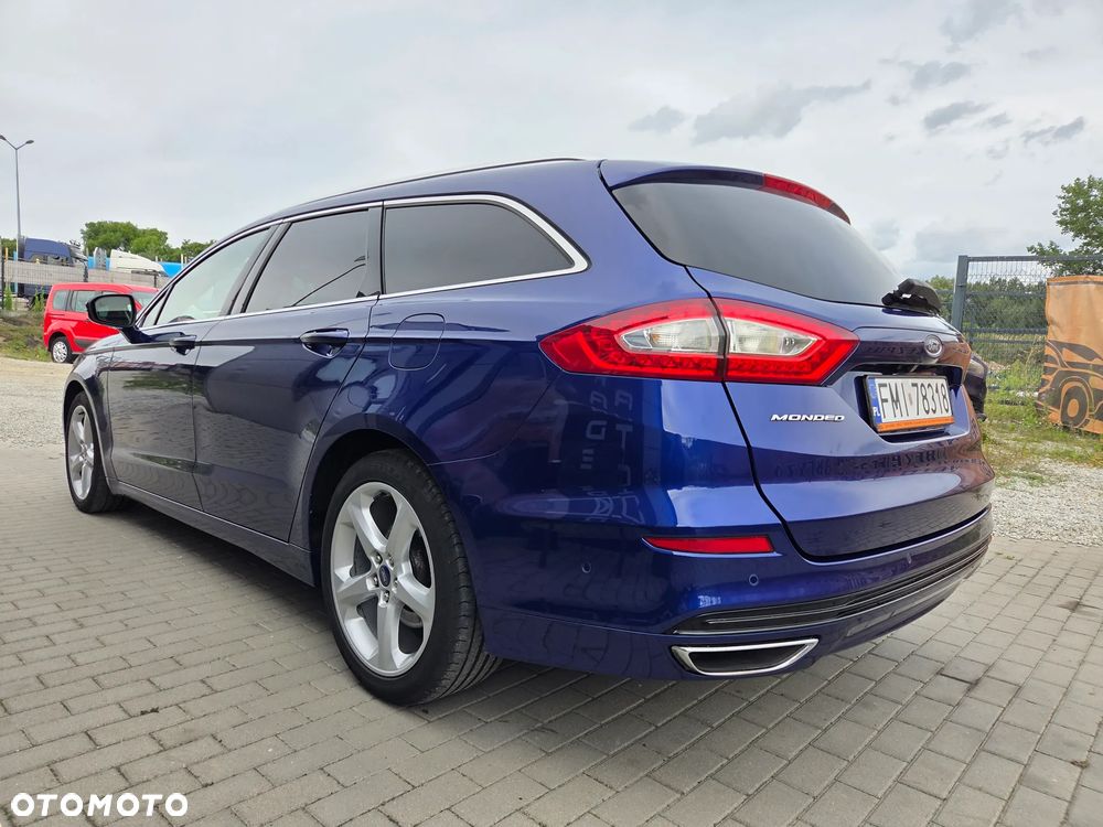 Ford Mondeo 2.0 TDCi STart-Stopp Titanium - 11