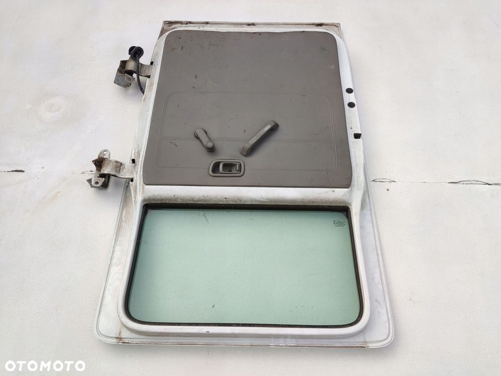 drzwi lewe lewy tył tylne doka dubel kabina renault maxity nissan cabstar - 7