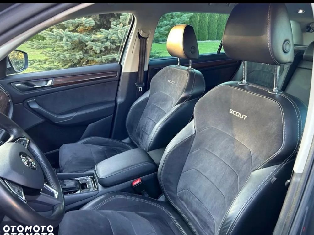 Skoda Kodiaq 2.0 TDI 4x4 Scout DSG 7os - 10