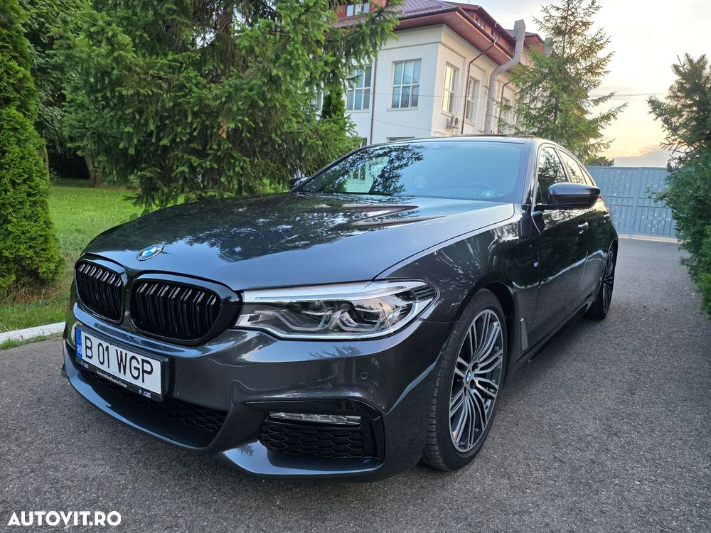 BMW Seria 5 520d Aut. M Sport Edition - 15