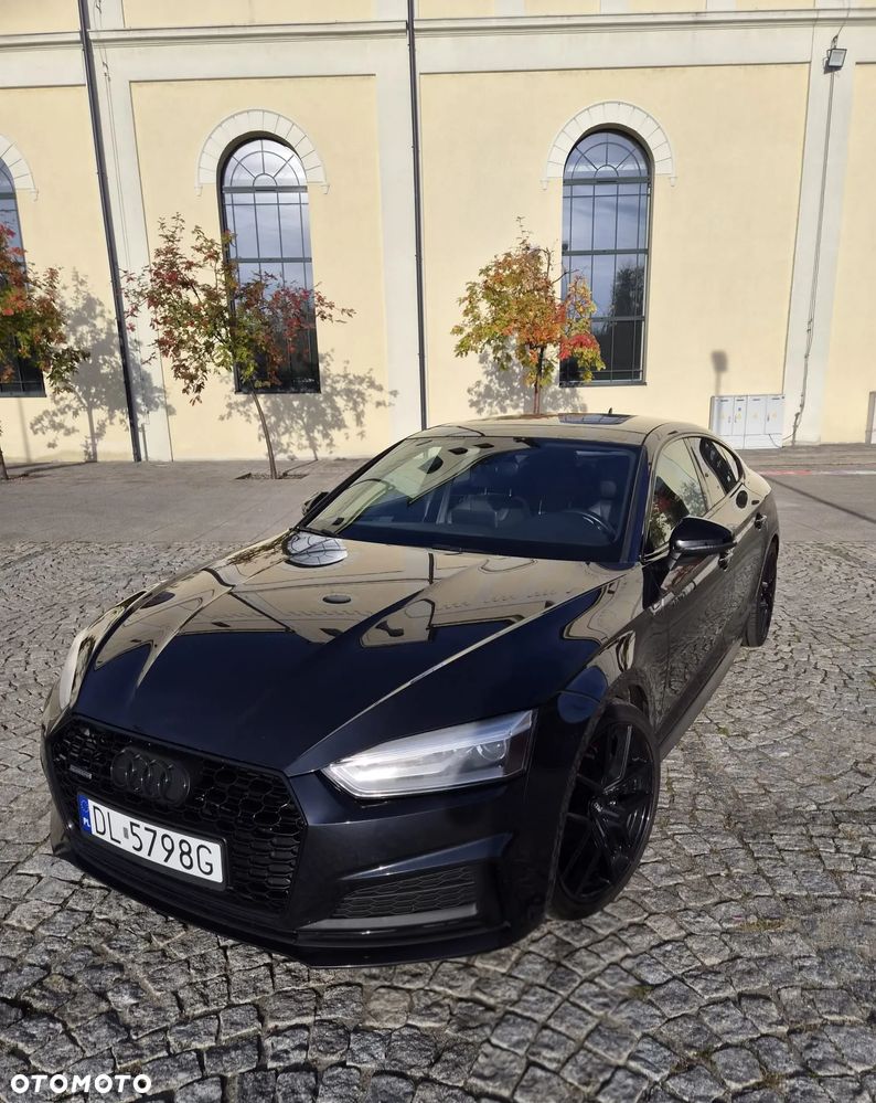 Audi A5 Sportback 2017