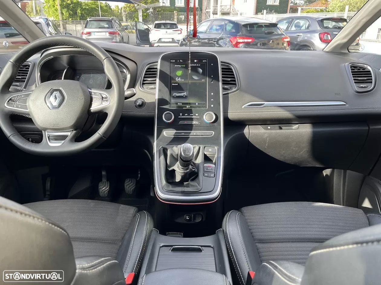 Renault Grand Scénic 1.5 dCi Intens Hybrid Assist SS - 12