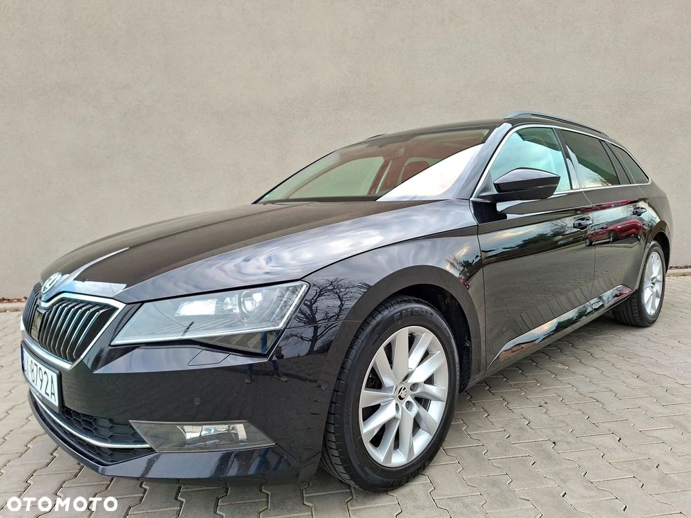Skoda Superb III (2015-2023) 1.8 TSI Ambition, 2016