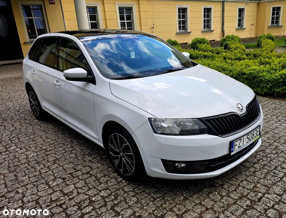 Skoda RAPID 1.2 TSI Green tec Edition - 1