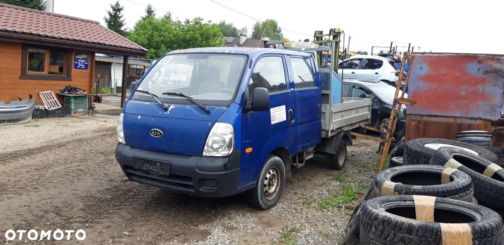 KIA BONGO 03 - SILNIK 2.9 CRDI HJ3 silnik skrzynia biegów maska drzwi lusterka skrzynia załadowcza - 3