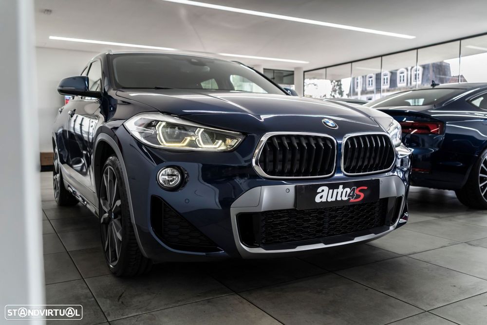 BMW X2 18 d sDrive Auto Pack M - 4