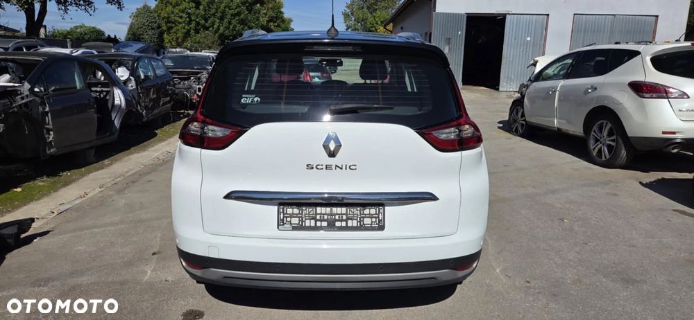 RENAULT GRAND SCENIC IV wanna podłoga bagażnika - 1