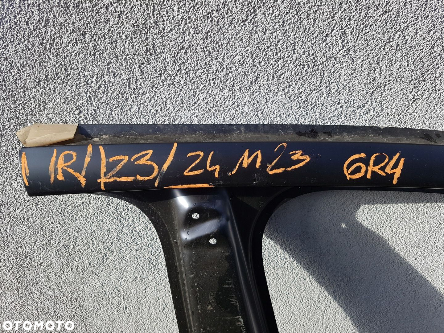 VW POLO 09-17 prawa rama próg słupek bok 6R4809836A - 8