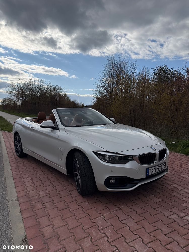 BMW Seria 4 430i xDrive Sport-Aut Sport Line - 7