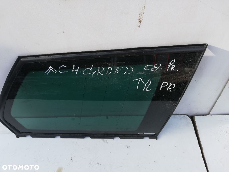Szyba Boczna Prawa Lewa Przód Tył Przednia Tylna CITROEN C4 GRAND Picasso - 6