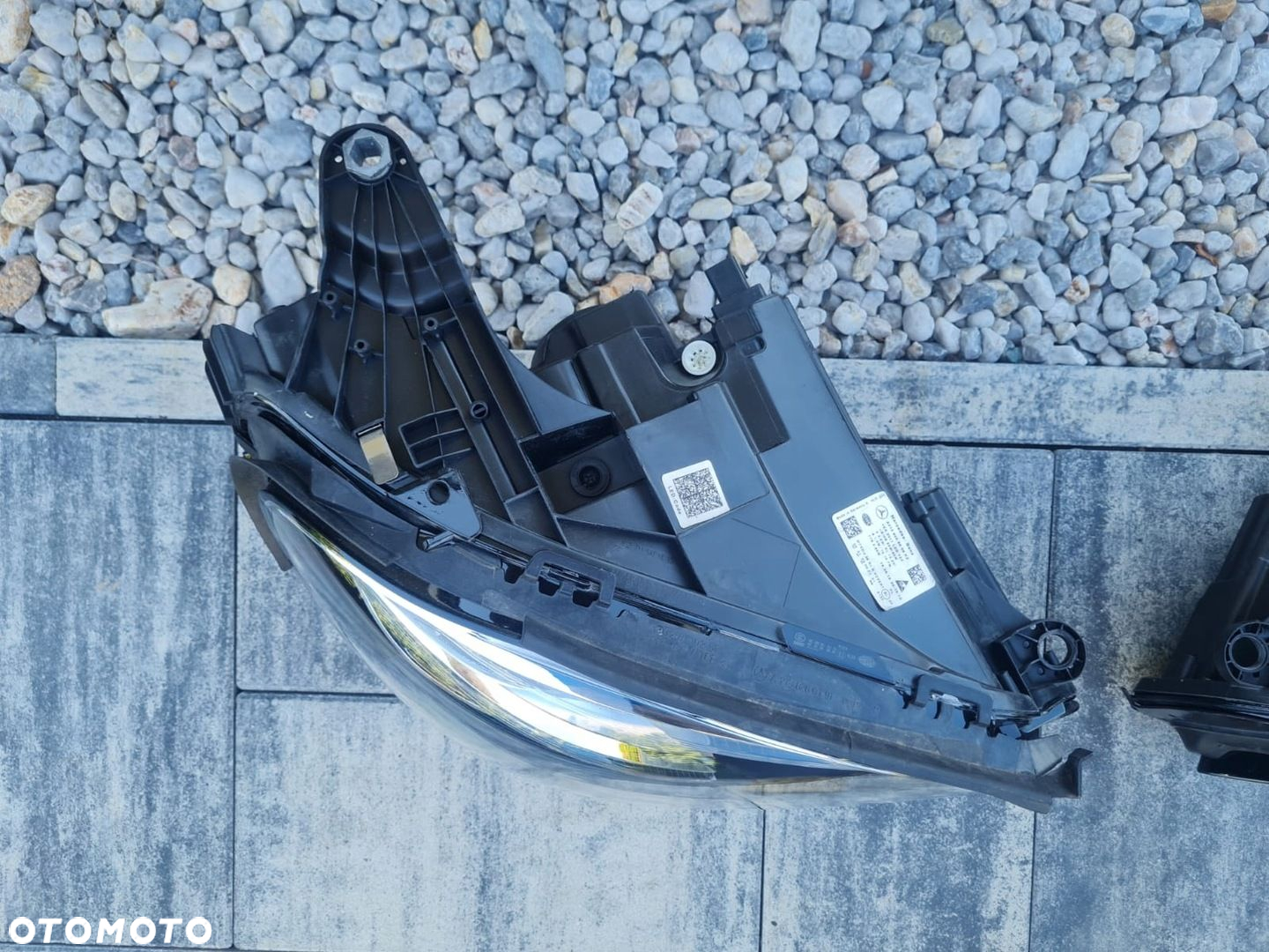 MERCEDES E KLASA W213 213 Lampy Full Led Multibeam A2139062506 A2139062606 - 9
