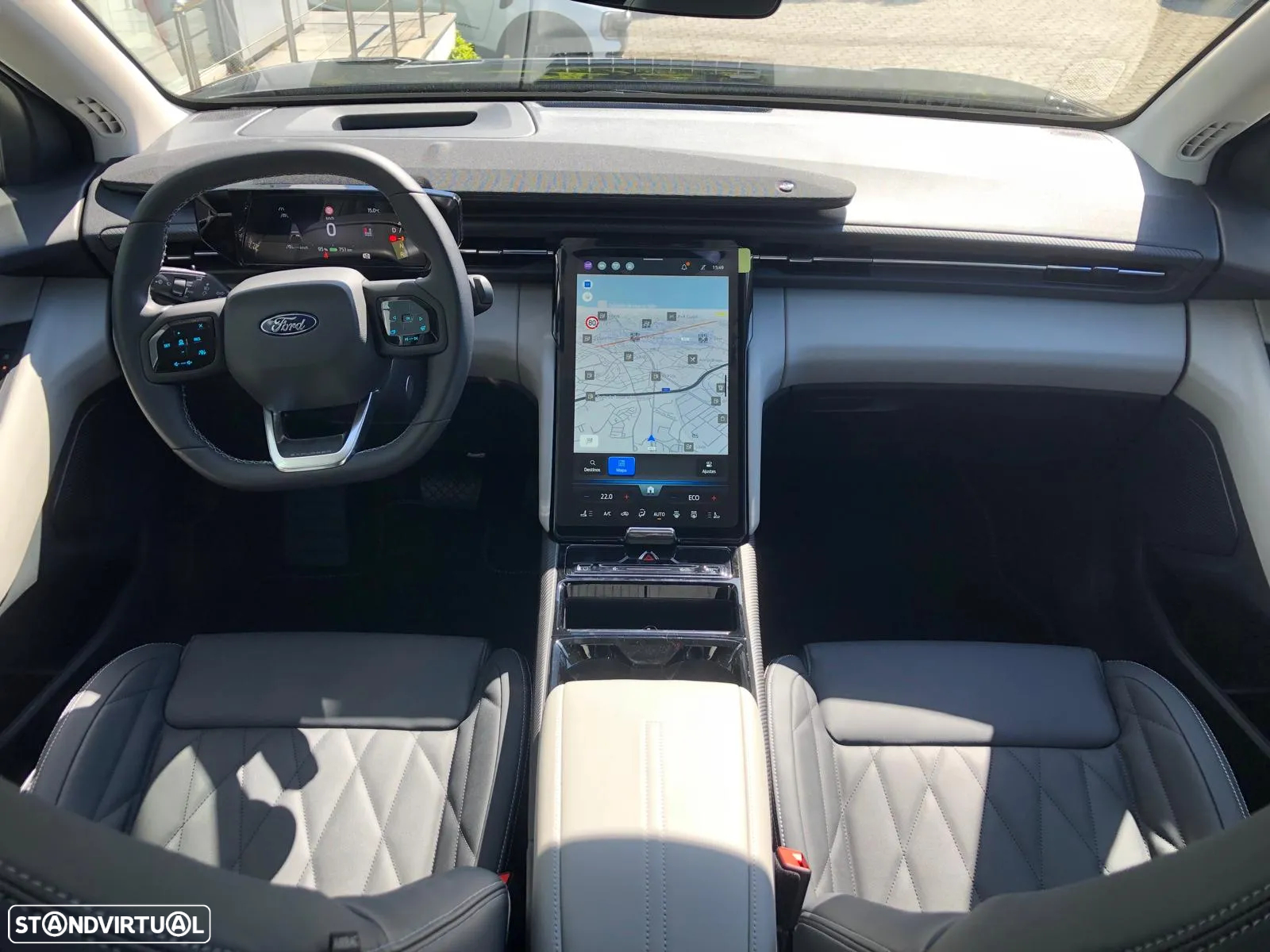 Ford Explorer 77 kWh Premium - 10