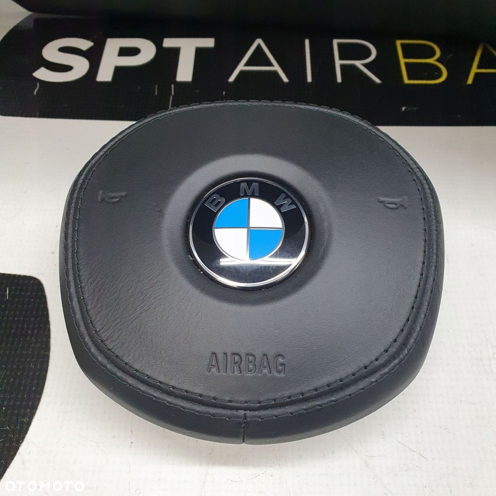 BMW G30 G31 SERIA 5 DESKA ROZDZIELCZA KONSOLA KOKPIT PULPIT PODUSZKI AIRBAG AIR BAG PASY KURTYNY KIT SET - 8