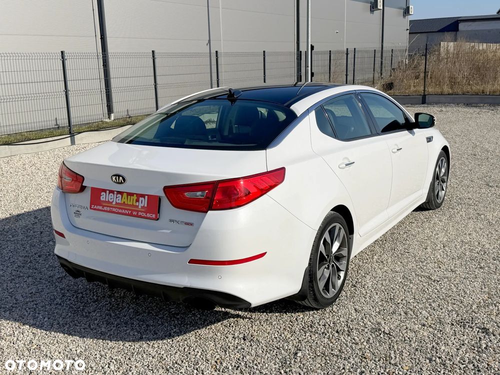 Kia Optima 2.0 T-GDI Automatik GT - 5