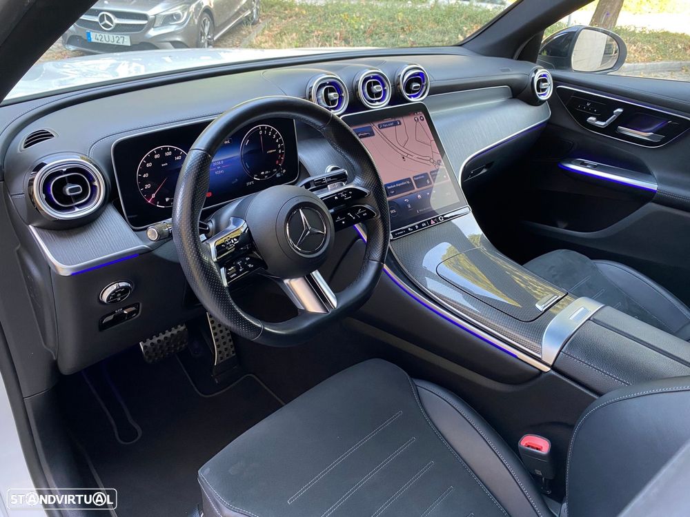 Mercedes-Benz GLC 400 e Coupe 4Matic - 14