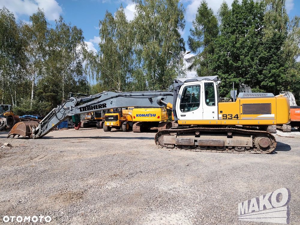Liebherr R934C NLC Litronic - 2