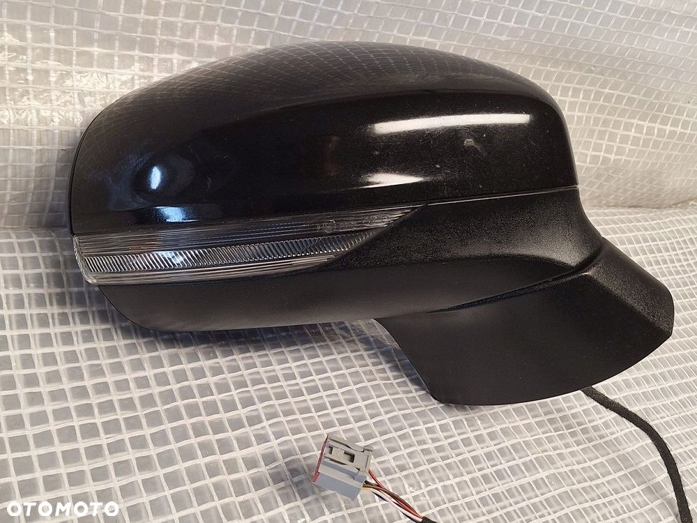 lusterko prawe ford fiesta mk8 VIII 2017- 6 pin szare europa demont orginal - 2