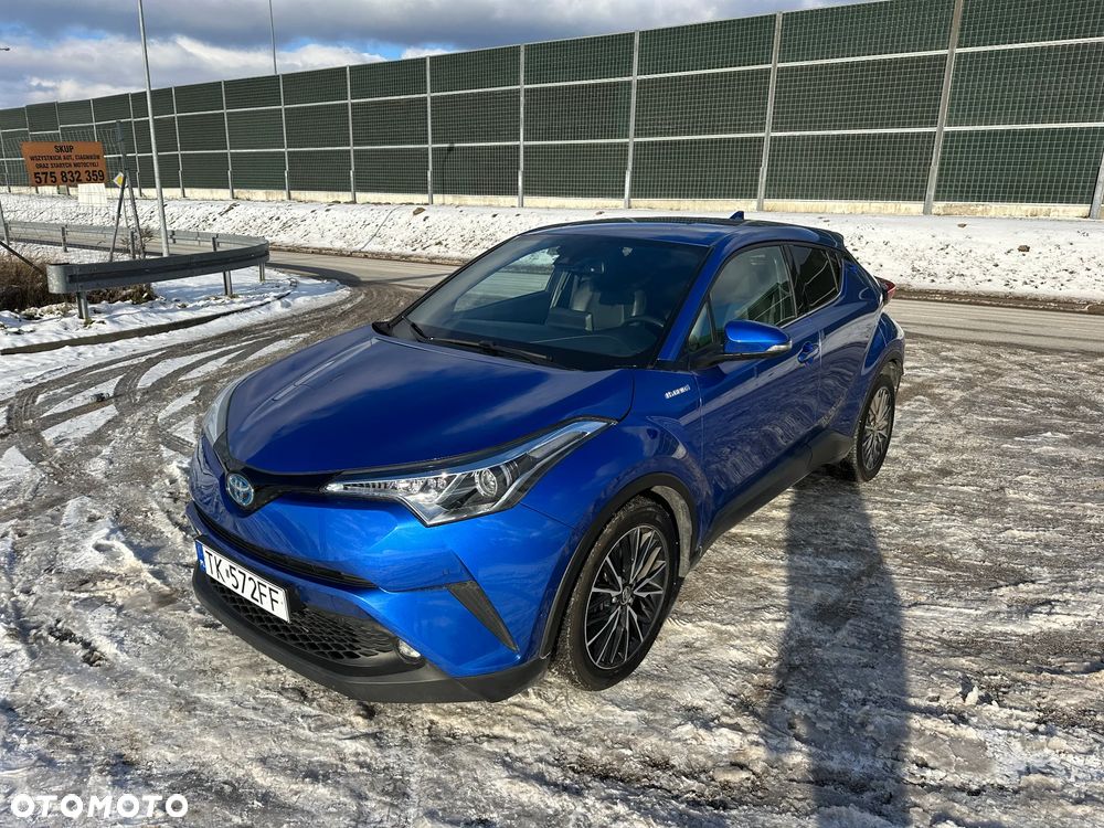Toyota C-HR 1.8 Hybrid Executive - 1