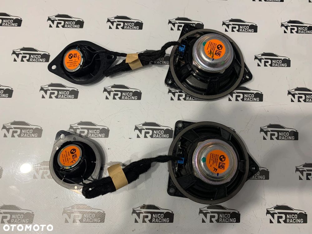 GŁOŚNIKI DESKI KONSOLI HARMAN KARDON BMW G20 G21 G22 G26 G42 F87 KOMPLET - 2