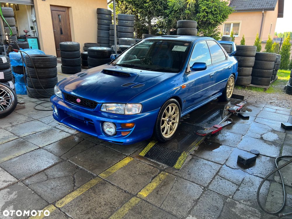Subaru Impreza 2.0 STI 4x4 - 14