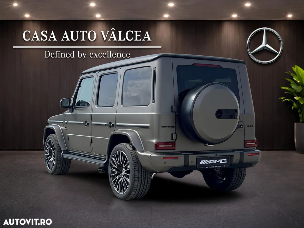 Mercedes-Benz G AMG 63 SW Long Aut. MHEV - 3