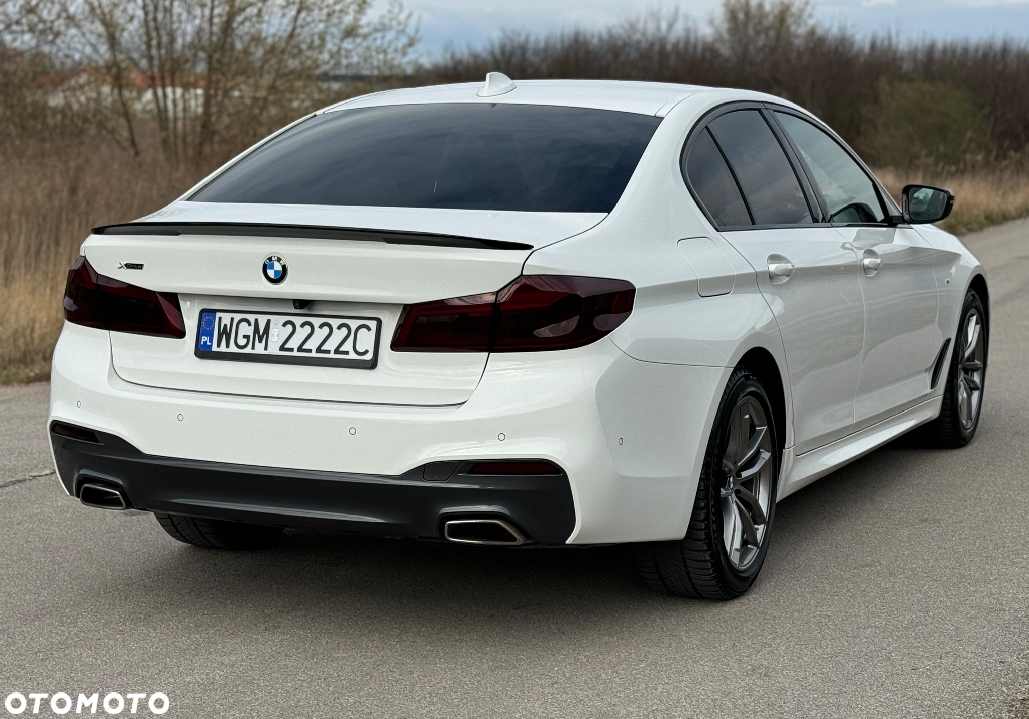 BMW Seria 5 520d xDrive M Sport sport - 36
