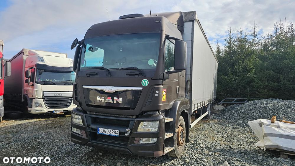 MAN TGS 23ep , mega , 9,60m długi , low deck, uszkodona elektryka - 3