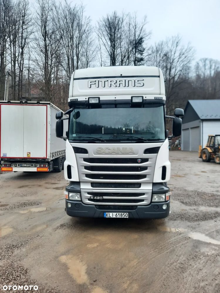 Scania R 420 - 2