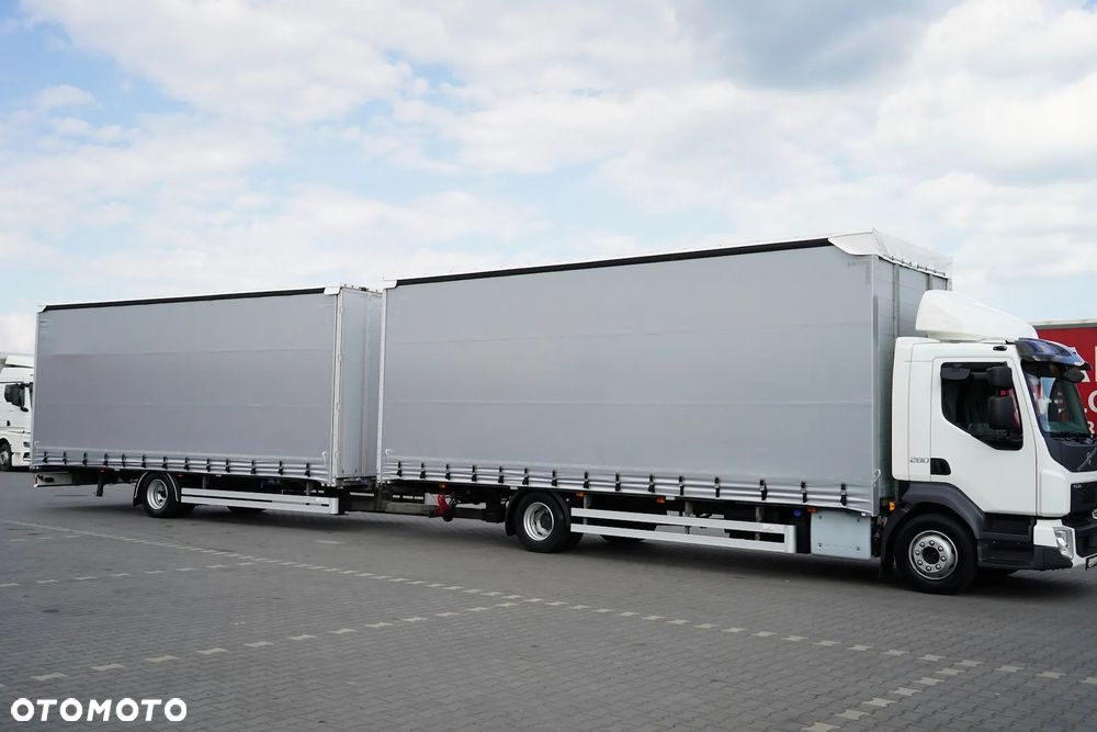 Volkswagen FL / 280 / ACC / E 6 / ZESTAW PRZEJAZDOWY 120 M3 / ŁADOWNOŚĆ 12 750 KG, - 4